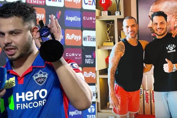 Ashutosh Sharma wins the hearts dedicating the award of players “Shikhar Paaji” – IPL 2025, DC VS LSG